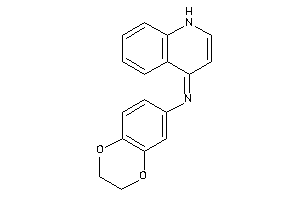 Image of 2,3-dihydro-1,4-benzodioxin-7-yl(1H-quinolin-4-ylidene)amine