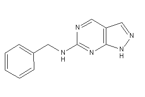 Benzyl(1H-pyrazolo[3,4-d]pyrimidin-6-yl)amine