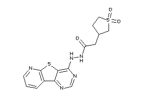 Image of 2-(1,1-diketothiolan-3-yl)-N'-BLAHyl-acetohydrazide