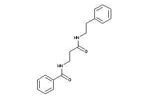 N-[3-keto-3-(phenethylamino)propyl]benzamide