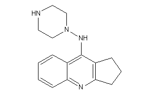 2,3-dihydro-1H-cyclopenta[b]quinolin-9-yl(piperazino)amine