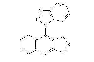 Image of 9-(benzotriazol-1-yl)-1,3-dihydrothieno[3,4-b]quinoline