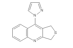 9-pyrazol-1-yl-1,3-dihydrothieno[3,4-b]quinoline
