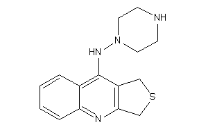 Image of 1,3-dihydrothieno[3,4-b]quinolin-9-yl(piperazino)amine