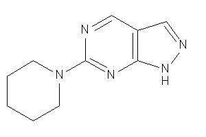 Image of 6-piperidino-1H-pyrazolo[3,4-d]pyrimidine