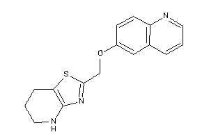 2-(6-quinolyloxymethyl)-4,5,6,7-tetrahydrothiazolo[4,5-b]pyridine