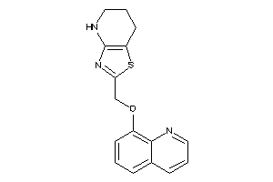 2-(8-quinolyloxymethyl)-4,5,6,7-tetrahydrothiazolo[4,5-b]pyridine