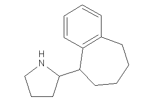 2-(6,7,8,9-tetrahydro-5H-benzocyclohepten-9-yl)pyrrolidine