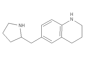 6-(pyrrolidin-2-ylmethyl)-1,2,3,4-tetrahydroquinoline