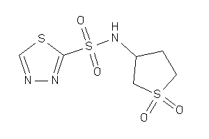 Image of N-(1,1-diketothiolan-3-yl)-1,3,4-thiadiazole-2-sulfonamide