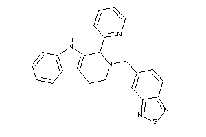 Image of 5-[[1-(2-pyridyl)-1,3,4,9-tetrahydro-$b-carbolin-2-yl]methyl]piazthiole
