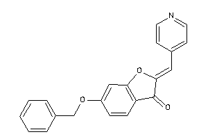 6-benzoxy-2-(4-pyridylmethylene)coumaran-3-one