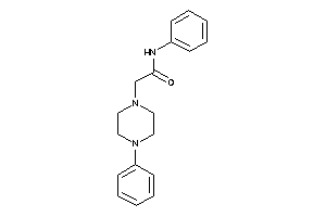 N-phenyl-2-(4-phenylpiperazino)acetamide