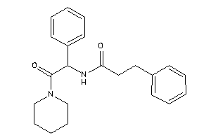 Image of N-(2-keto-1-phenyl-2-piperidino-ethyl)-3-phenyl-propionamide