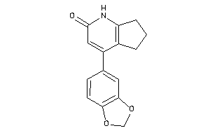 Image of 4-(1,3-benzodioxol-5-yl)-1,5,6,7-tetrahydro-1-pyrindin-2-one
