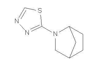 Image of 2-(2-azabicyclo[2.2.1]heptan-2-yl)-1,3,4-thiadiazole
