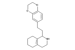 1-[2-(2,3-dihydro-1,4-benzodioxin-6-yl)ethyl]-1,2,3,4,5,6,7,8-octahydroisoquinoline
