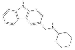 9H-carbazol-3-ylmethyl(cyclohexyl)amine