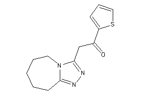 2-(6,7,8,9-tetrahydro-5H-[1,2,4]triazolo[4,3-a]azepin-3-yl)-1-(2-thienyl)ethanone