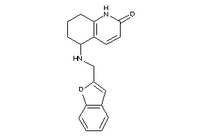 Image of 5-(benzofuran-2-ylmethylamino)-5,6,7,8-tetrahydro-1H-quinolin-2-one