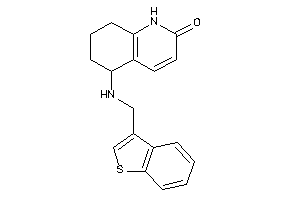 Image of 5-(benzothiophen-3-ylmethylamino)-5,6,7,8-tetrahydro-1H-quinolin-2-one