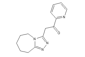 Image of 1-(2-pyridyl)-2-(6,7,8,9-tetrahydro-5H-[1,2,4]triazolo[4,3-a]azepin-3-yl)ethanone