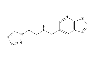 Image of Thieno[2,3-b]pyridin-5-ylmethyl-[2-(1,2,4-triazol-1-yl)ethyl]amine