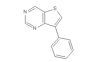 Image of 7-phenylthieno[3,2-d]pyrimidine