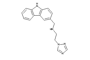 Image of 9H-carbazol-3-ylmethyl-[2-(1,2,4-triazol-1-yl)ethyl]amine