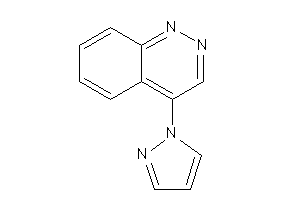 Image of 4-pyrazol-1-ylcinnoline