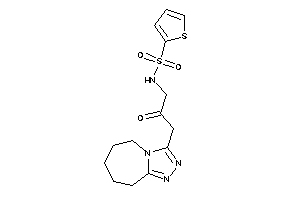 Image of N-[2-keto-3-(6,7,8,9-tetrahydro-5H-[1,2,4]triazolo[4,3-a]azepin-3-yl)propyl]thiophene-2-sulfonamide
