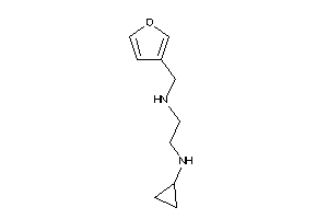 Image of Cyclopropyl-[2-(3-furfurylamino)ethyl]amine