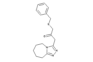 Image of 1-(benzylthio)-3-(6,7,8,9-tetrahydro-5H-[1,2,4]triazolo[4,3-a]azepin-3-yl)acetone