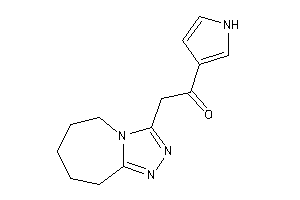 1-(1H-pyrrol-3-yl)-2-(6,7,8,9-tetrahydro-5H-[1,2,4]triazolo[4,3-a]azepin-3-yl)ethanone