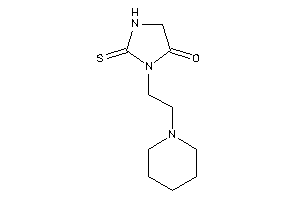 3-(2-piperidinoethyl)-2-thioxo-4-imidazolidinone