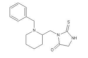 3-[(1-benzyl-2-piperidyl)methyl]-2-thioxo-4-imidazolidinone