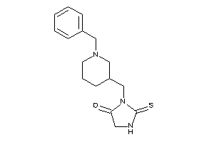3-[(1-benzyl-3-piperidyl)methyl]-2-thioxo-4-imidazolidinone