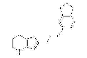 2-(2-indan-5-yloxyethyl)-4,5,6,7-tetrahydrothiazolo[4,5-b]pyridine