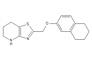 2-(tetralin-6-yloxymethyl)-4,5,6,7-tetrahydrothiazolo[4,5-b]pyridine