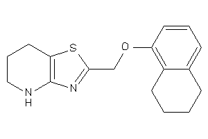 2-(tetralin-5-yloxymethyl)-4,5,6,7-tetrahydrothiazolo[4,5-b]pyridine