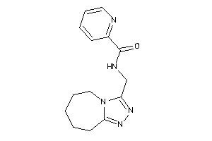 N-(6,7,8,9-tetrahydro-5H-[1,2,4]triazolo[4,3-a]azepin-3-ylmethyl)picolinamide