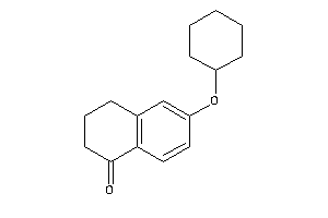 6-(cyclohexoxy)tetralin-1-one