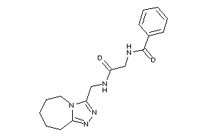 N-[2-keto-2-(6,7,8,9-tetrahydro-5H-[1,2,4]triazolo[4,3-a]azepin-3-ylmethylamino)ethyl]benzamide