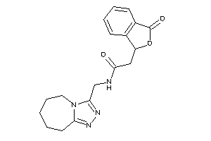 2-phthalidyl-N-(6,7,8,9-tetrahydro-5H-[1,2,4]triazolo[4,3-a]azepin-3-ylmethyl)acetamide