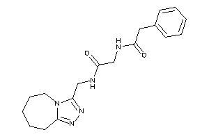 2-[(2-phenylacetyl)amino]-N-(6,7,8,9-tetrahydro-5H-[1,2,4]triazolo[4,3-a]azepin-3-ylmethyl)acetamide