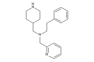 Image of Phenethyl-(4-piperidylmethyl)-(2-pyridylmethyl)amine
