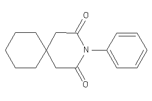 3-phenyl-3-azaspiro[5.5]undecane-2,4-quinone