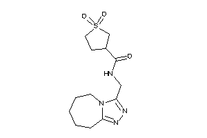 1,1-diketo-N-(6,7,8,9-tetrahydro-5H-[1,2,4]triazolo[4,3-a]azepin-3-ylmethyl)thiolane-3-carboxamide