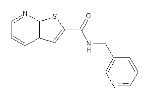 Image of N-(3-pyridylmethyl)thieno[2,3-b]pyridine-2-carboxamide