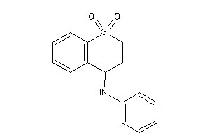 (1,1-diketo-3,4-dihydro-2H-thiochromen-4-yl)-phenyl-amine